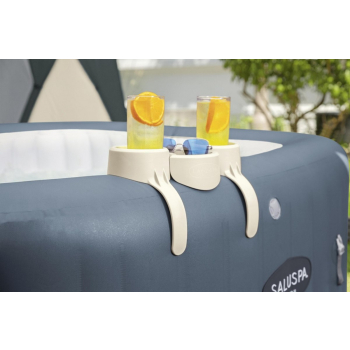 Uchwyt na napoje do Jacuzzi Lay-Z-Spa BESTWAY + 2 Przegrody + Tacka